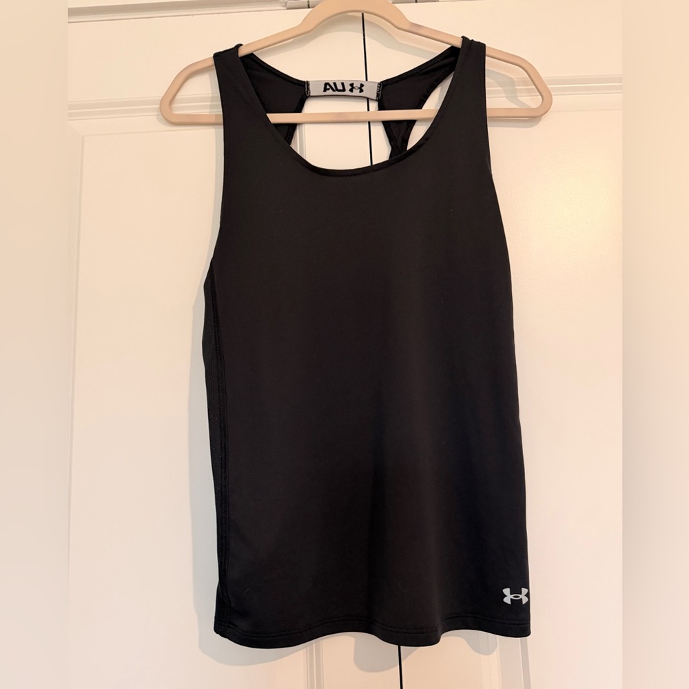 Under Armour Women's Sleek Black Tank Top